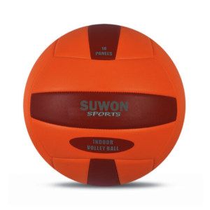 TPU MACHINE STITCHED – INDOOR & BEACH VOLLEYBALL – 18 PANELS Article # SS-VB-02