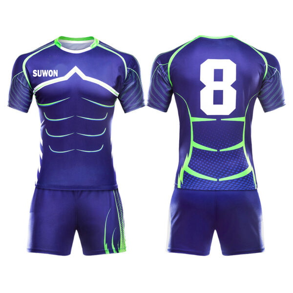 Rugby Uniform Article # SS-RU-03