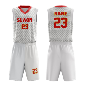Basketball Uniform Article # SS-BBU-01
