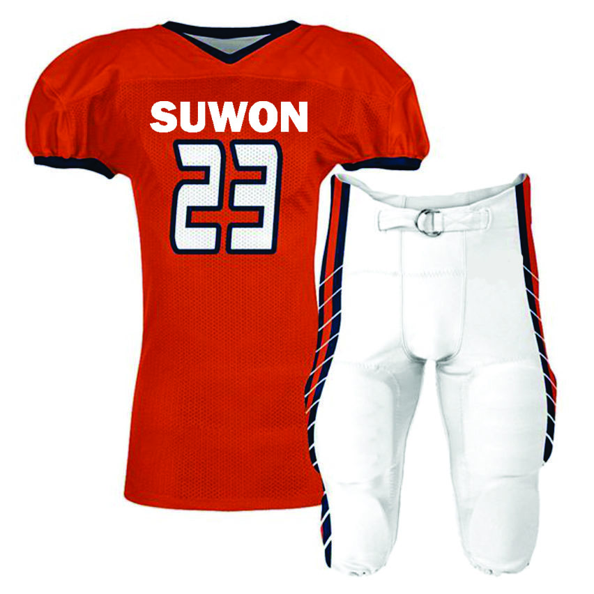 American Football Uniform Article # SS-AFU-01