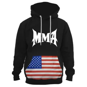 MMA Hoodies Article # SS-MMAH-08
