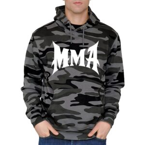 MMA Hoodies Article # SS-MMAH-11
