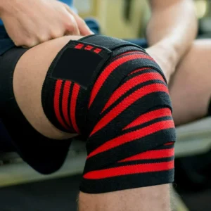 Heavy Duty Knee Wraps Article # SS-HKW-01