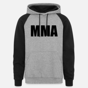 MMA Hoodies Article # SS-MMAH-01