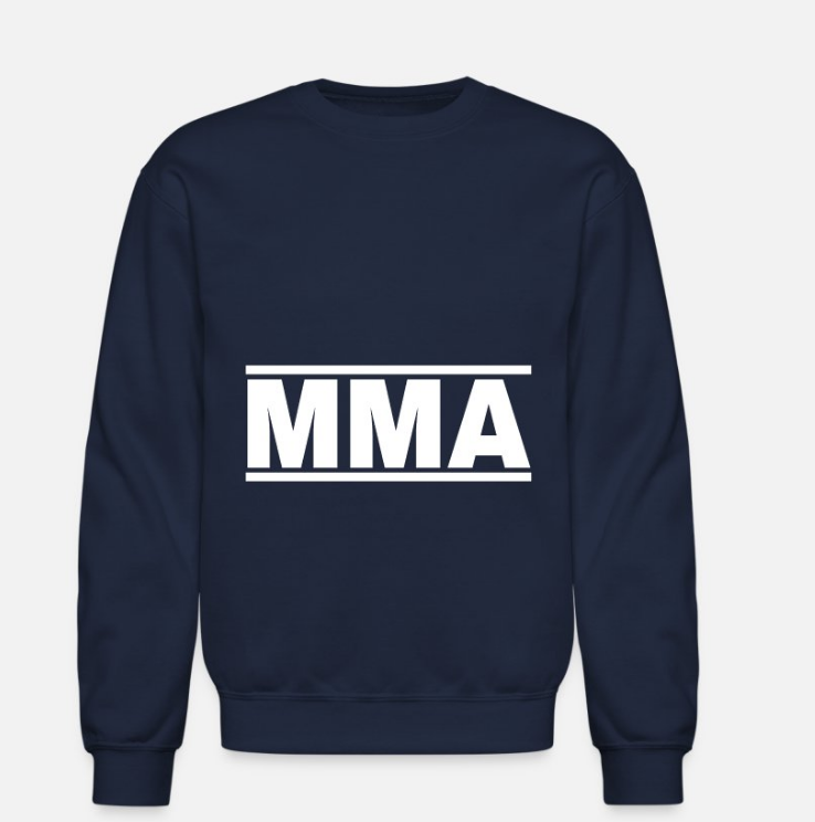 MMA Hoodies Article # SS-MMAH-16