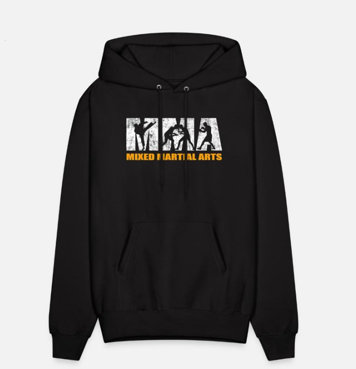 MMA Hoodies Article # SS-MMAH-04