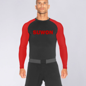 MMA Full Sleeve Rash Guard Article # SS-FSRG-01