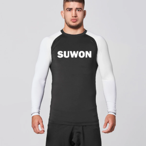 MMA Full Sleeve Rash Guard Article # SS-FSRG-03